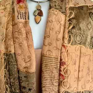 CELESTE…Silk kimono inspired Jacket